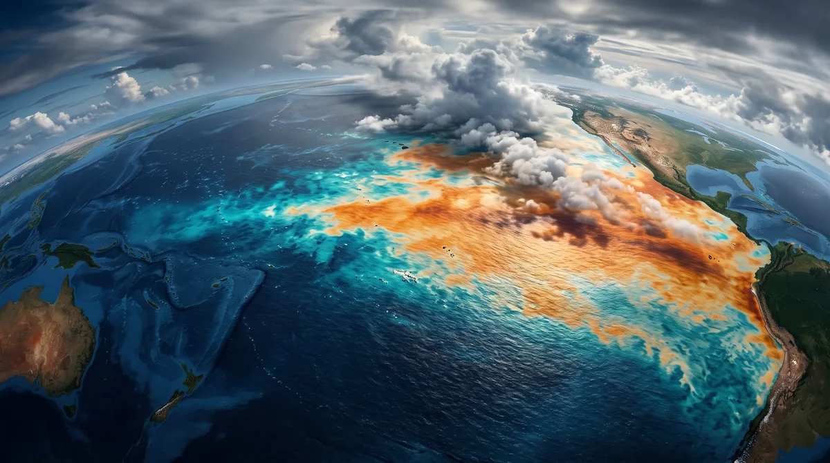 Qué es el fenómeno de El Niño y por qué puede alterar el clima global