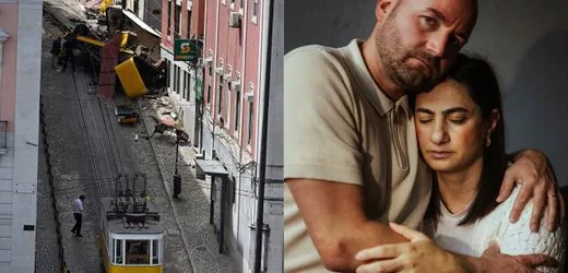 Überlebende von Seilbahnunglück in Lissabon berichten zum ersten Mal: »Ich spürte: Er ist nicht tot«
