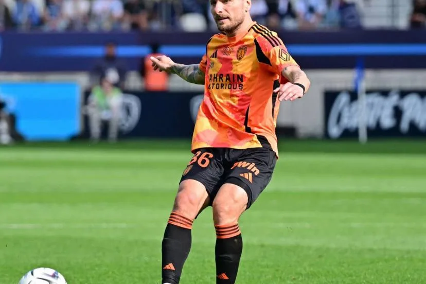 L'avant-centre du Paris FC Ciro Immobile met un terme à sa carrière