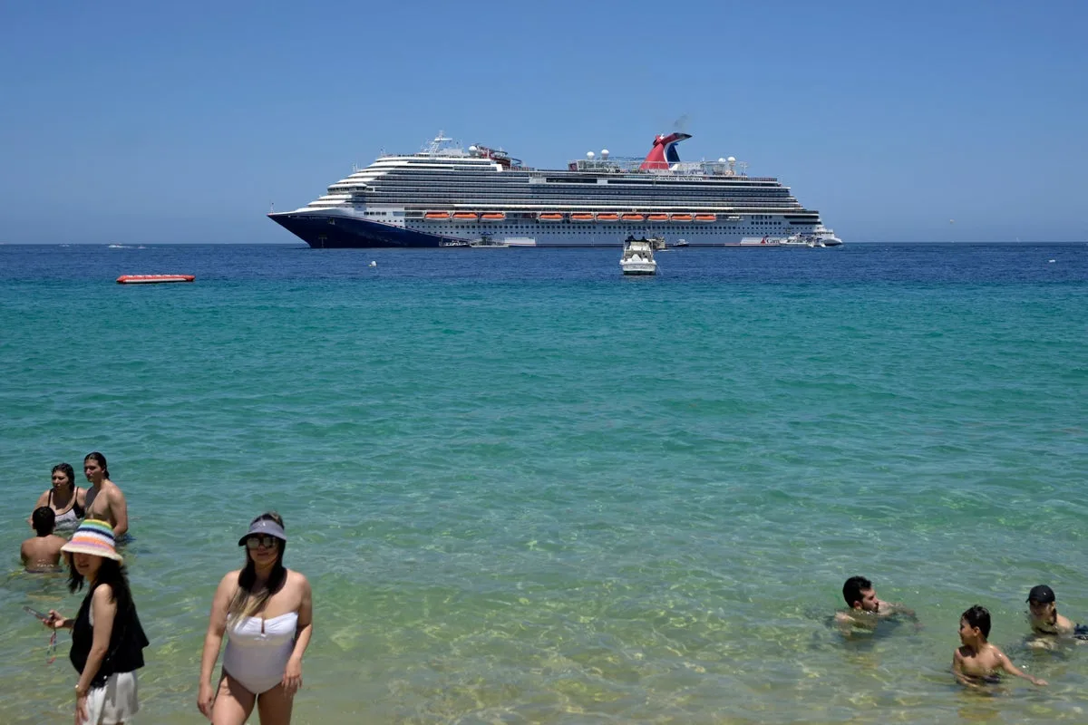 Carnival Panorama cruise passenger jumps overboard on last day at sea