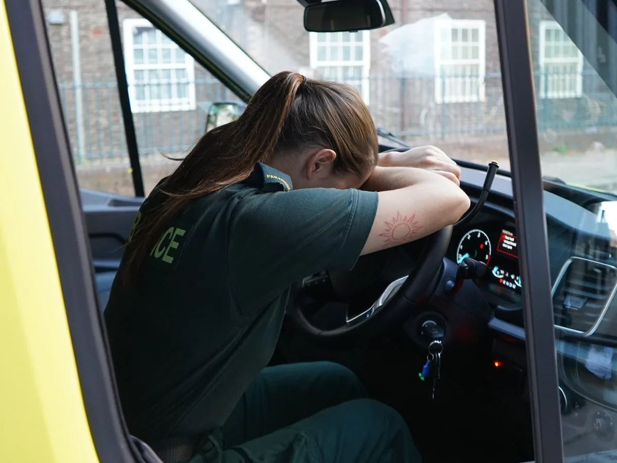 London Ambulance crews face sexual abuse ‘almost daily’ as shocking footage reveals