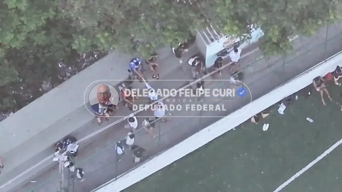 Traficantes dão curso de drones em comunidade do RJ