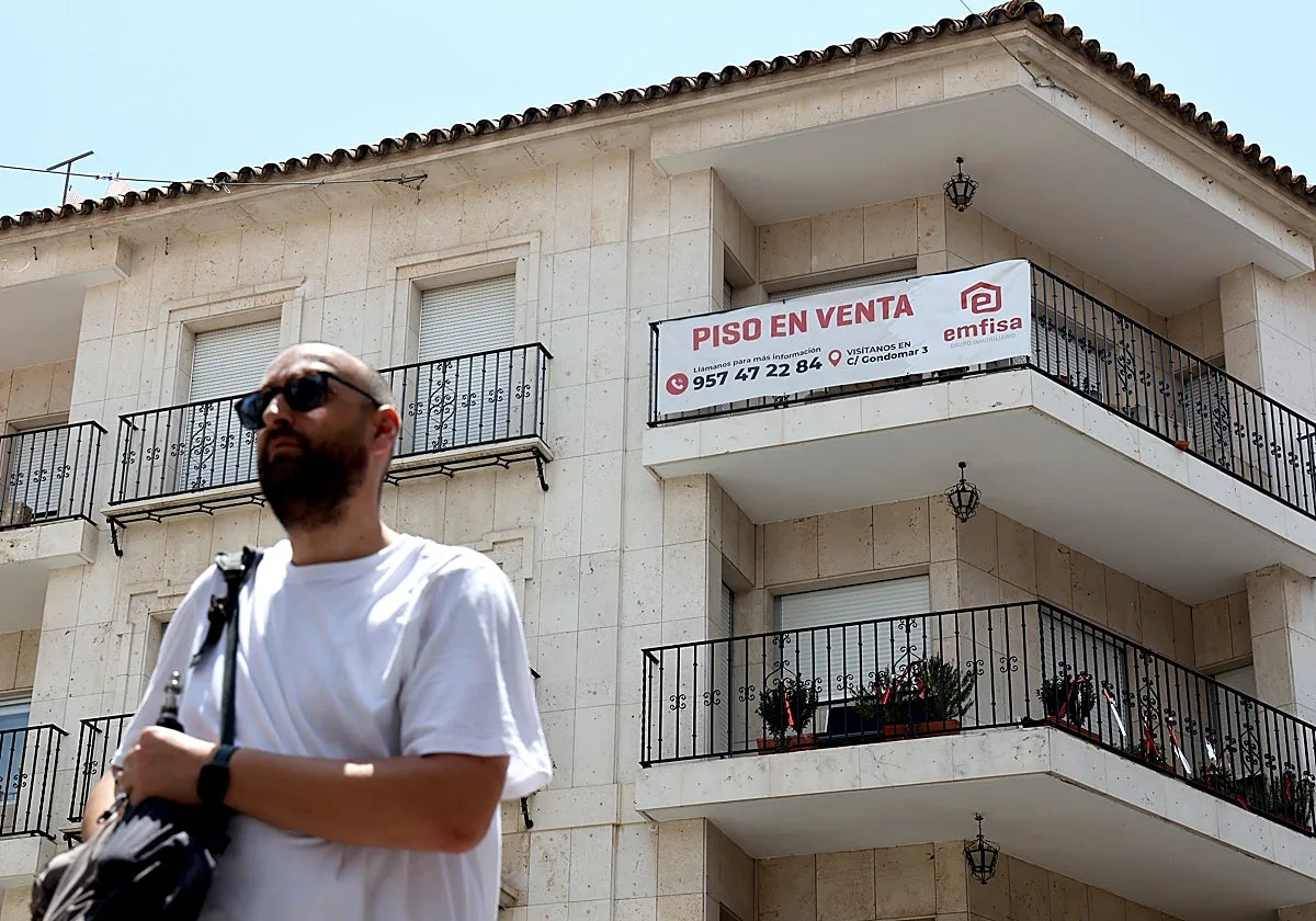 Los jóvenes apenas compran una de cada diez viviendas en Córdoba: el 10,6% del total en el último año