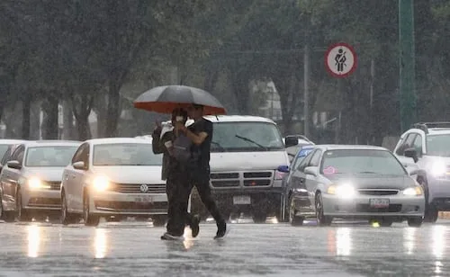 Alerta amarilla en CDMX por lluvias fuertes; estas son las 9 alcaldías en la que se prevén precipitaciones y posible granizo