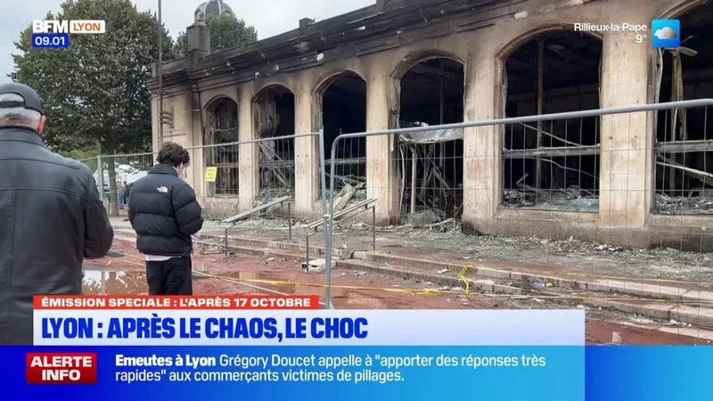 17 octobre : après le chaos, le choc à Lyon