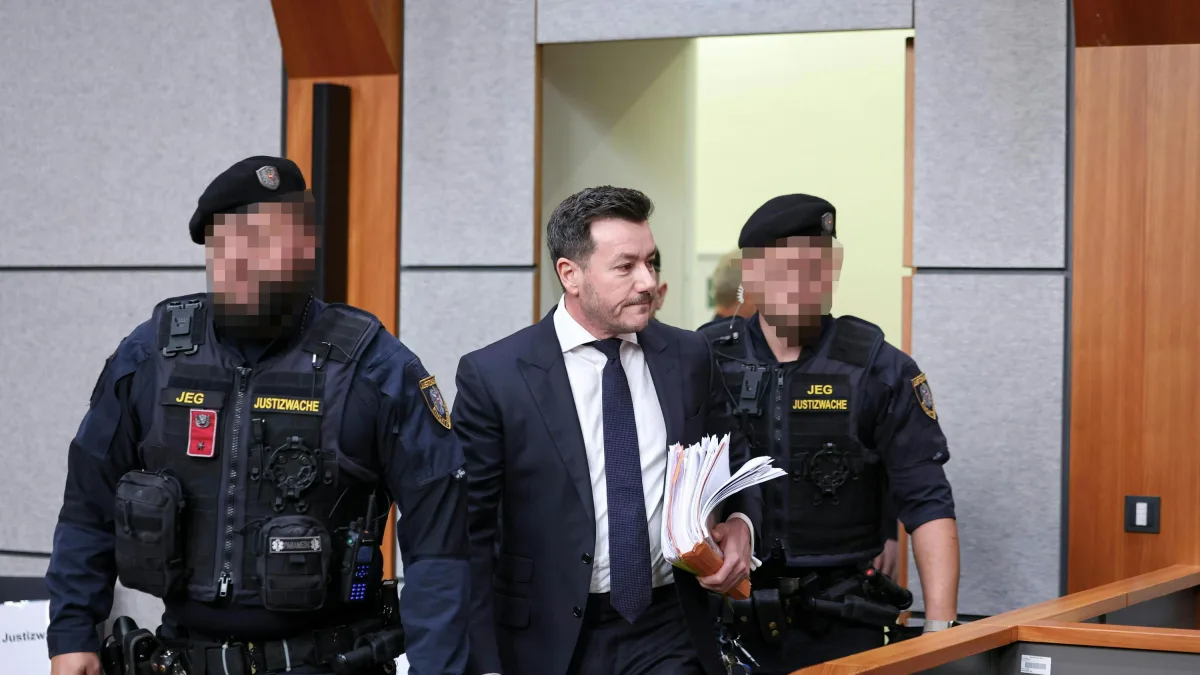 Urteil: Zweieinhalb Jahre Haft für René Benko