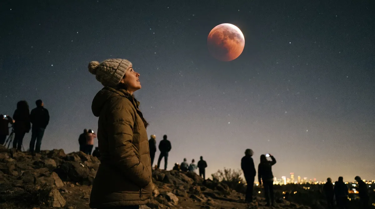 Este jueves 27 la luna se pondrá roja: estos son los horarios para ver el eclipse en Colombia
