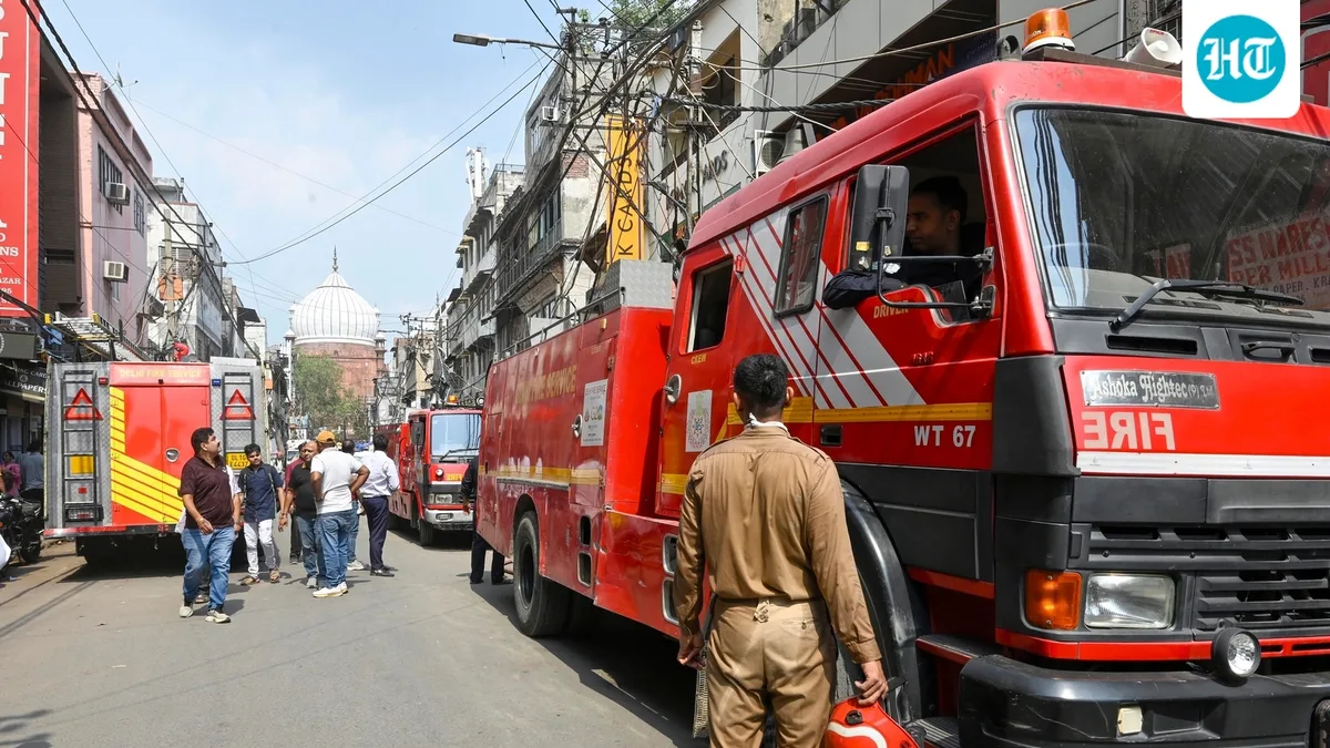 Delhi government proposes 3-month extension for fire service amendment rules, 2025