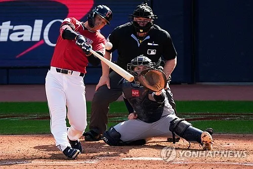 MLB 클리블랜드, ALCS서 탬파베이 꺾고 2승 1패로 앞서가
