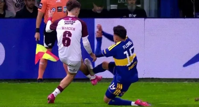 Jugadores y dirigentes de Lanús criticaron el arbitraje de Pablo Dóvalo en la derrota por 1 a 0 ante Boca