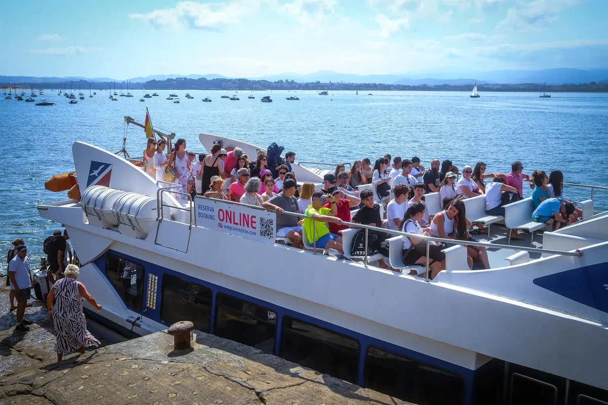 España recibió 58,1 millones de turistas hasta julio, un 4,6% más que gastaron más de 82.000 millones
