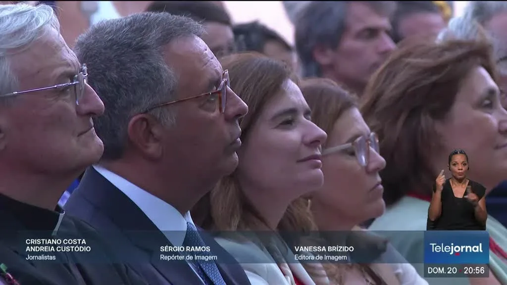 Festa do Livro. Presidente da República ouviu queixas sobre educação