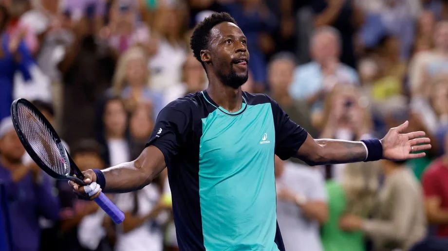 Tennis : Gaël Monfils se qualifie pour le deuxième tour de l'US Open le jour de ses 40 ans