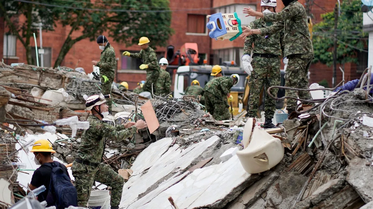 De la Espriella cifra en 289 los muertos y en 4.187 los heridos por el terremoto en Colombia