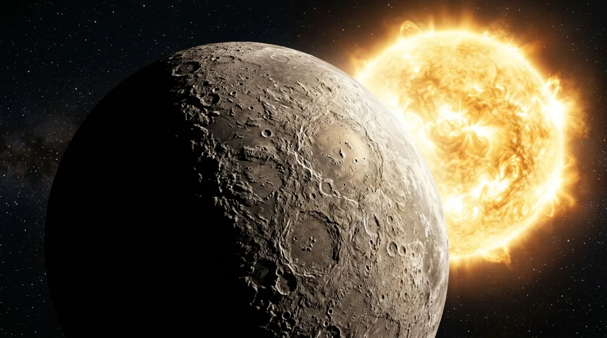 Um planeta leva apenas 88 dias para dar uma volta no Sol, mas um dia solar completo dura 176 dias terrestres