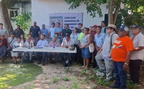 Artesanos y comerciantes exigen reabrir parador de Chichén Itzá, Yucatán; reportan caída de ventas del 80%
