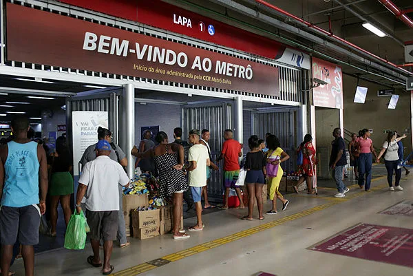 Obra do metrô no Campo Grande revela vestígios da elite baiana do século XIX