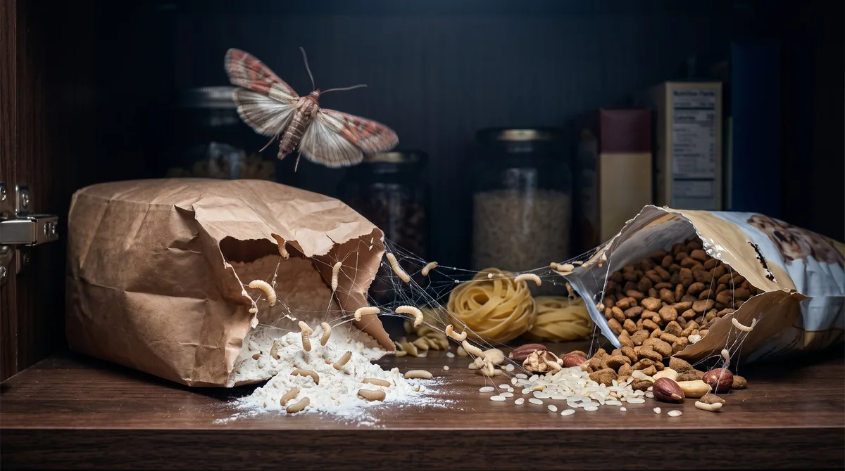 Polilla de la harina: dónde se esconde y cómo prevenir su aparición en la cocina