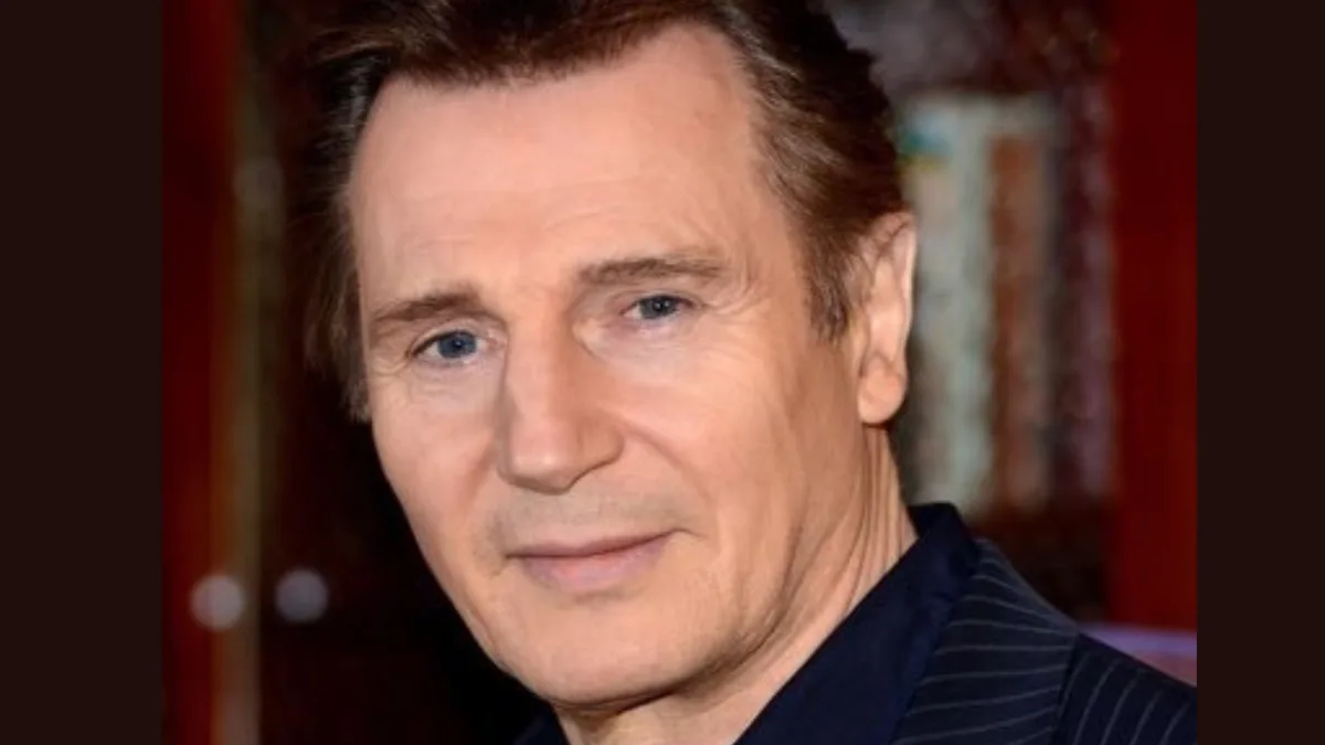 'Even my shoelaces changed': Liam Neeson on becoming a father