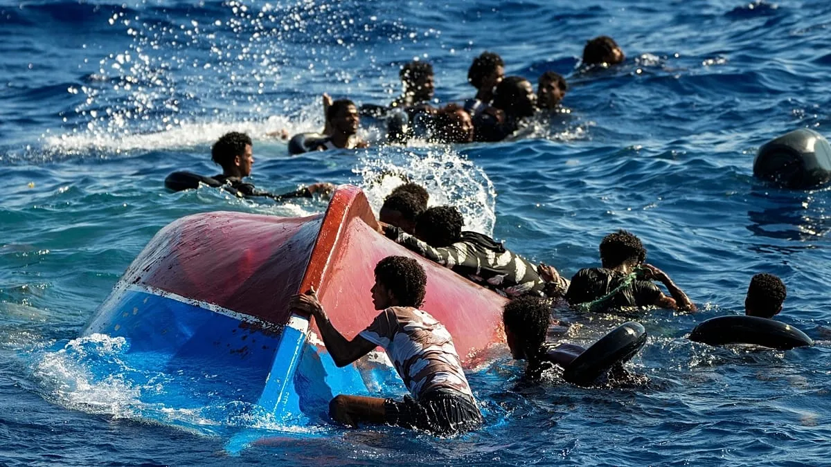Líbia: migrantes e navios de resgate enfrentam ameaças no mar, alerta ONG