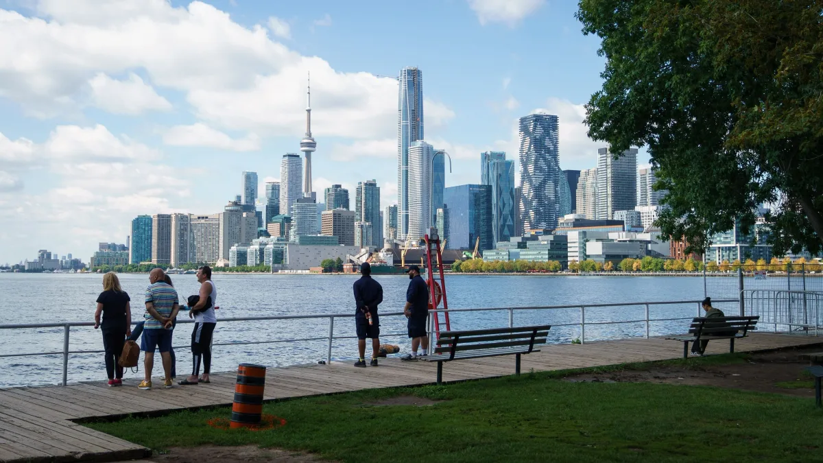 Lake America Statt Ontario?: Trumps liebste Drohung: Ein neuer Name