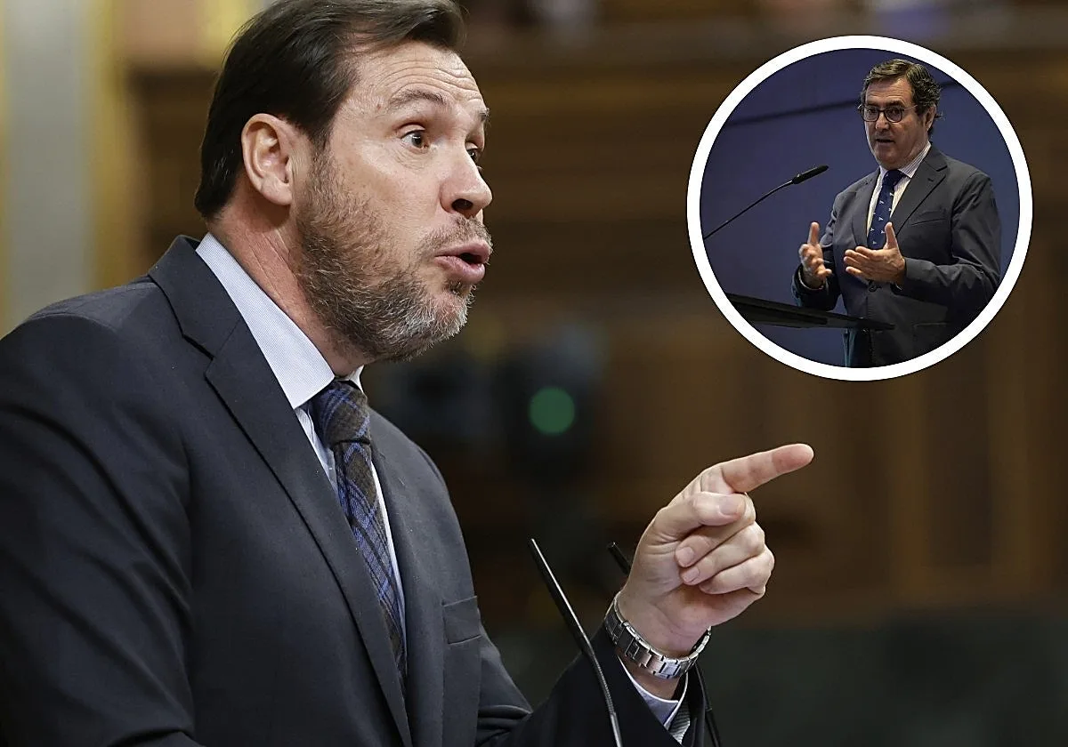 Óscar Puente responde a Garamendi por criticar la subida del SMI en campaña electoral: «¿Iban a llegar mejor con vuestros sueldos de miseria?»