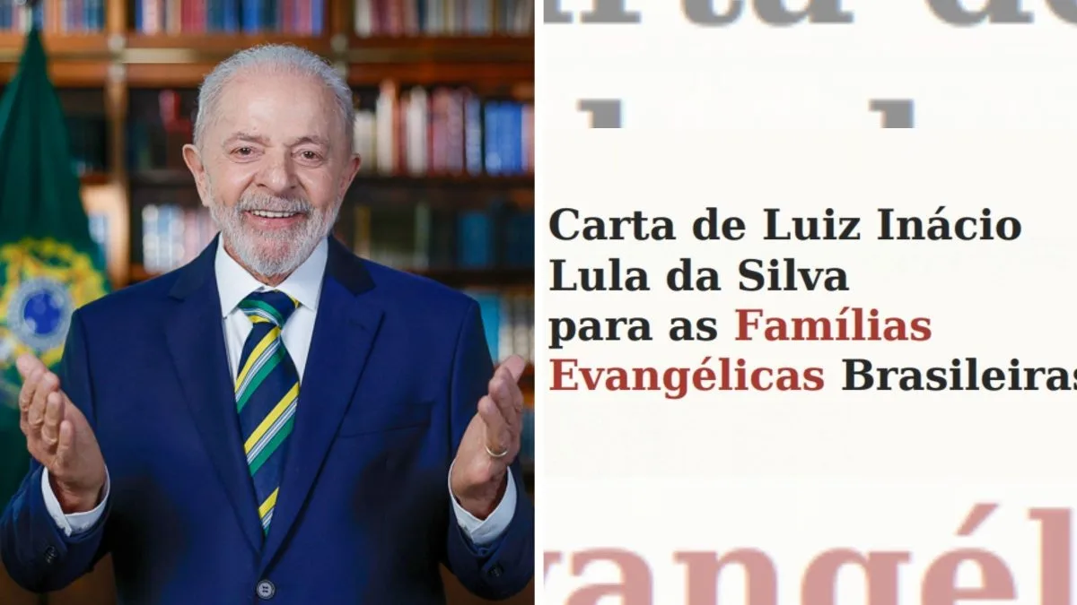 Lula lança carta aos evangélicos e relaciona fim da escala 6×1 à possibilidade de frequentar mais a igreja