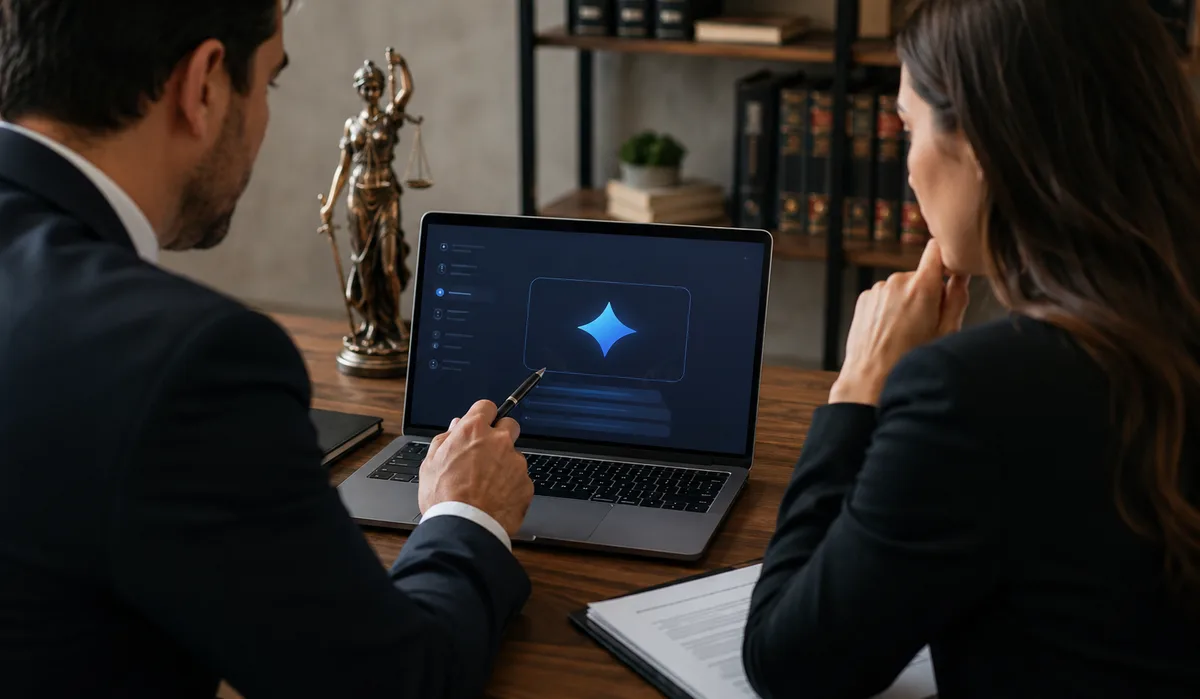 Google lança Gemini Enterprise for Legal para reduzir erros no setor jurídico