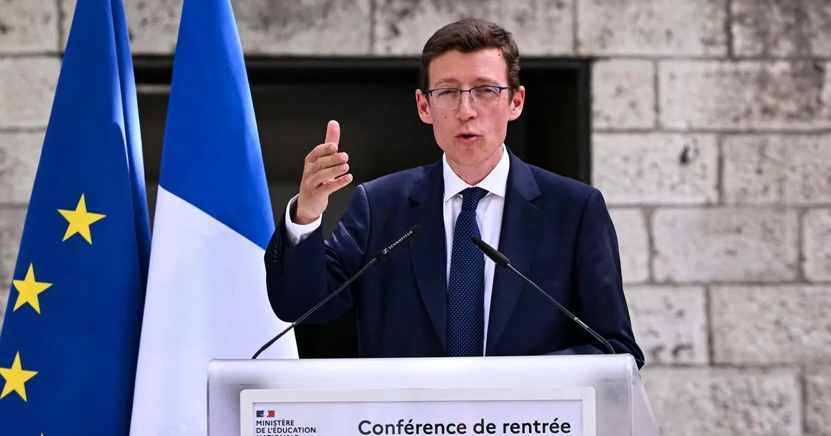 « L’enfant qui maîtrise mal le langage sera le jouet de l’IA » : l’avertissement du ministre de l’Education nationale sur les retards des tout-petits