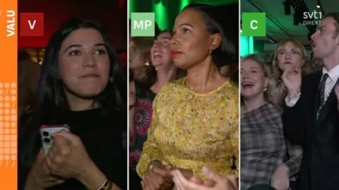 La televisión de Suecia se hace viral con su forma de desvelar el sondeo final de sus elecciones: "A lo Eurovisión"