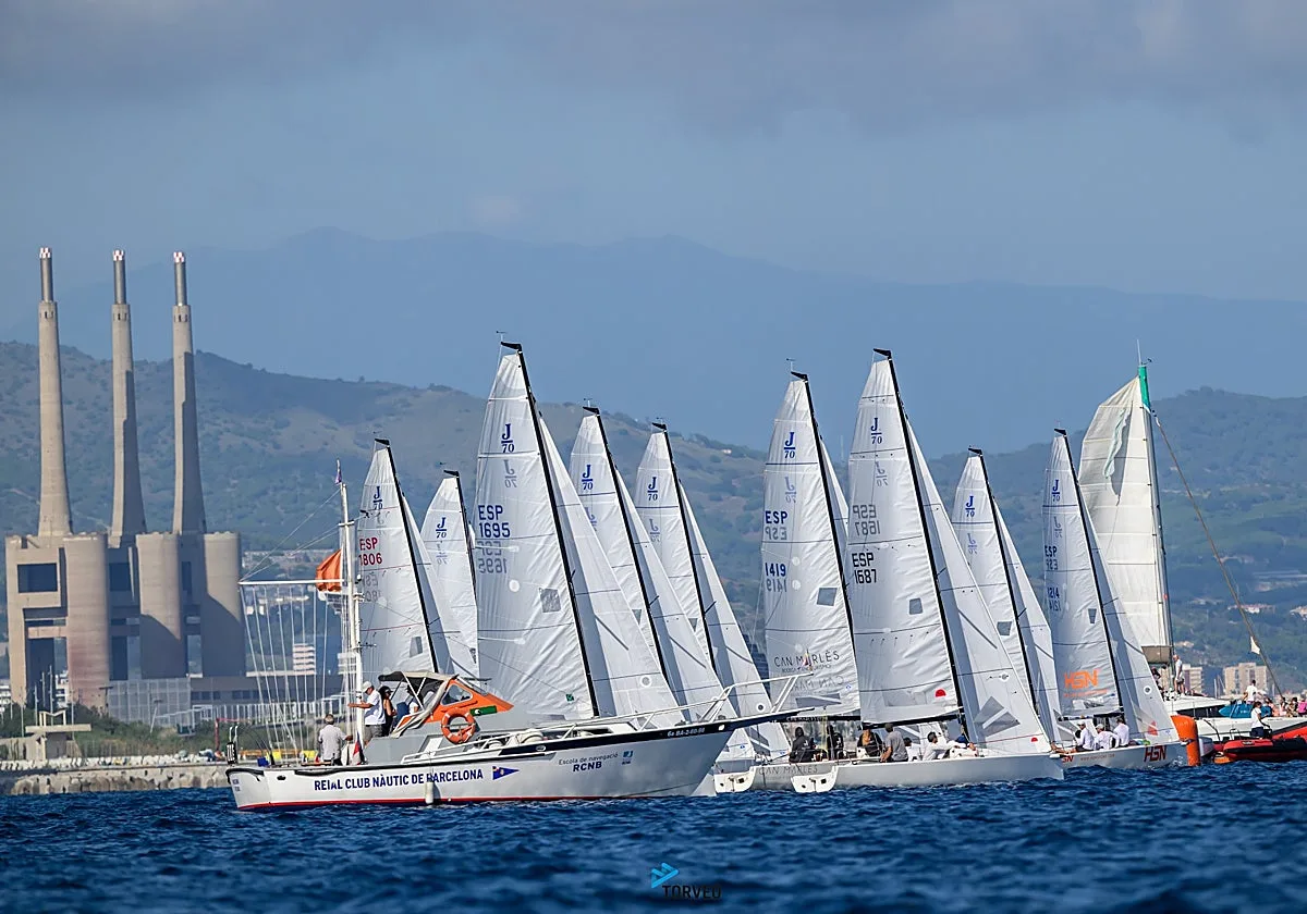 Phantom 7 se impone en la primera prueba de las J70 Barcelona Winter Series 2026/2027