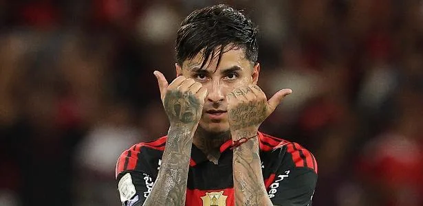 Flamengo tem acordo com Pulgar para renovação de contrato até o fim de 2028