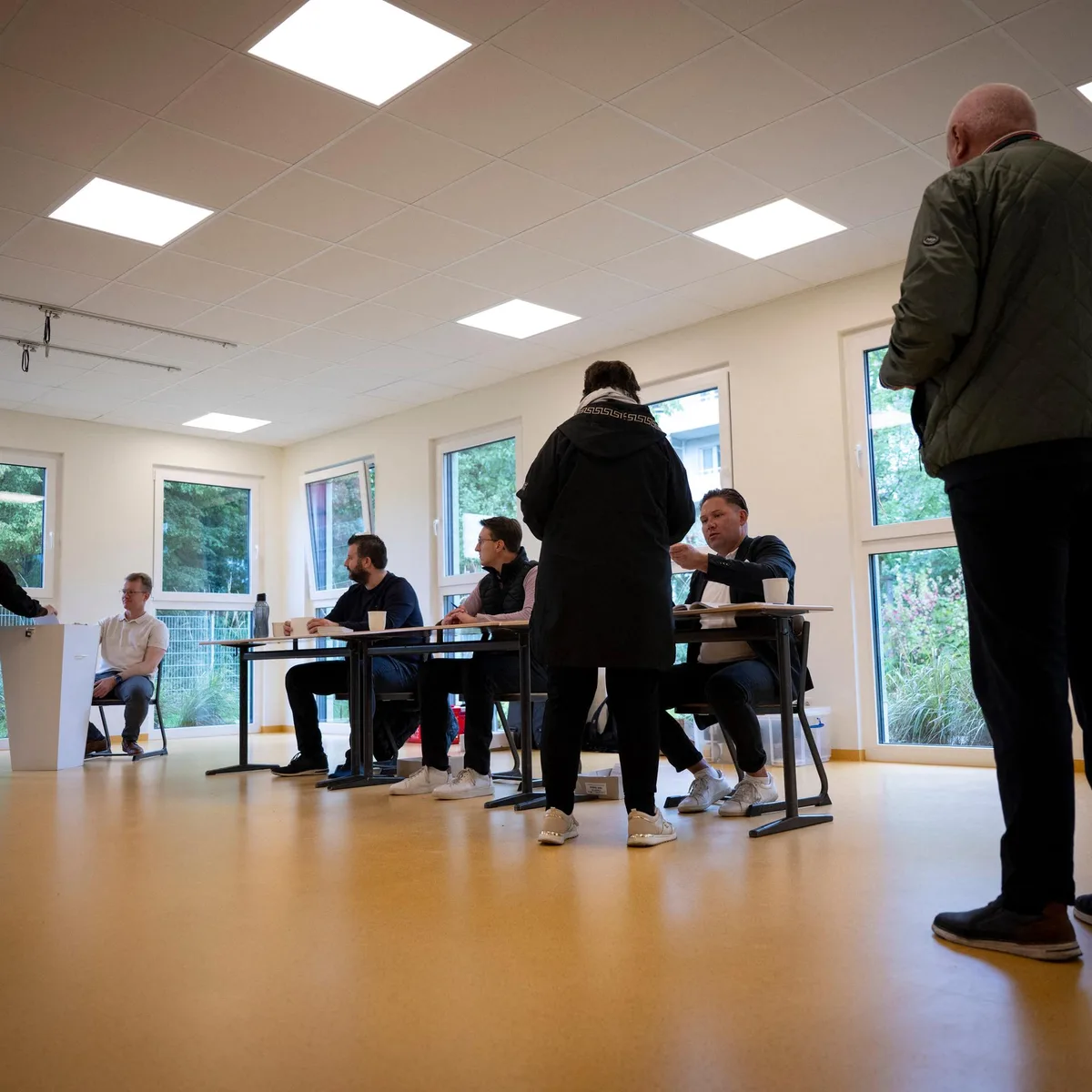 Newsblog - Landtagswahl in Mecklenburg-Vorpommern: Hohe Wahlbeteiligung bis 14 Uhr