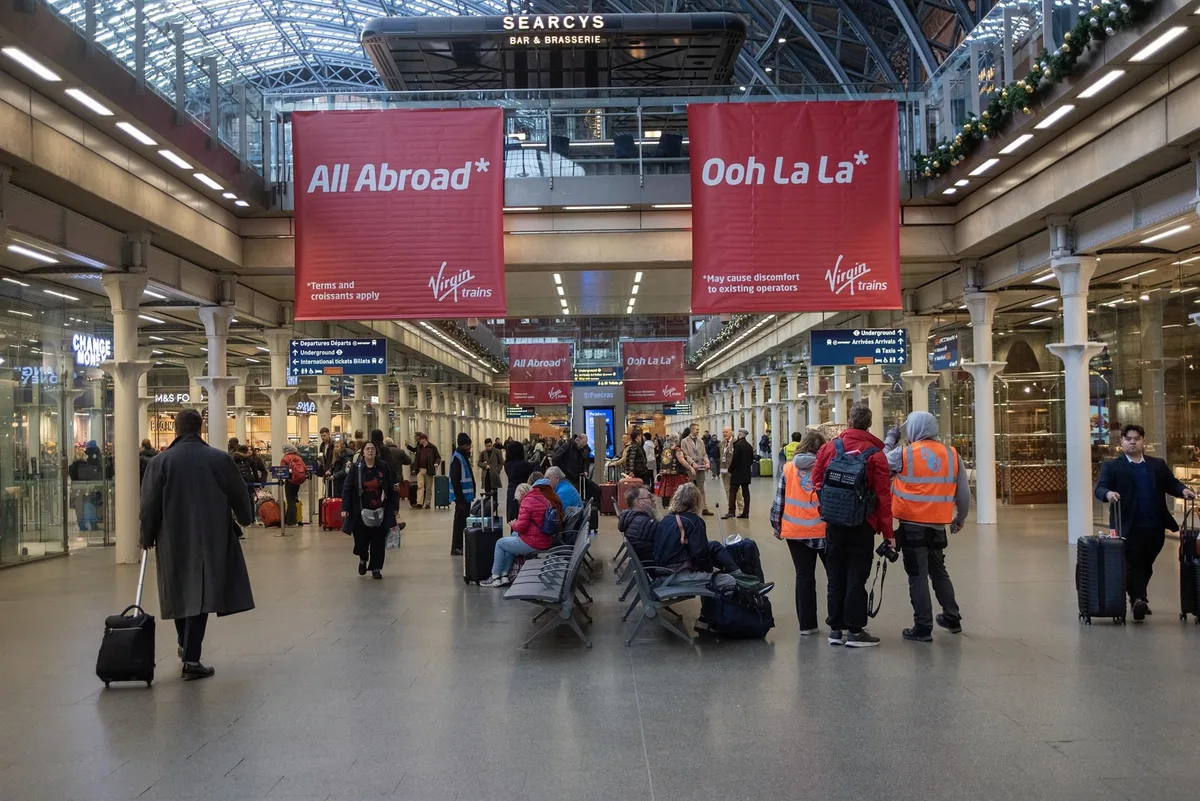 Virgin Trains obtiene licencia para operar hasta 20 trenes al día por el Canal de la Mancha a partir de 2030
