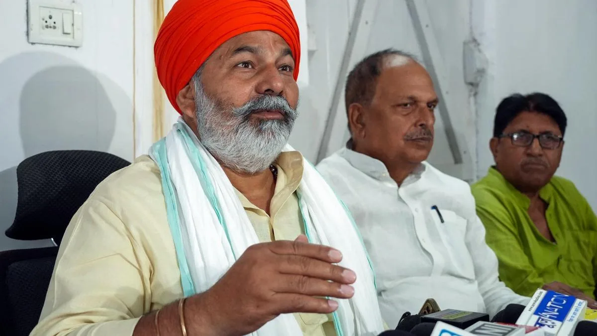 Rakesh Tikait warns Bihar State govt over Satellite Township Projects