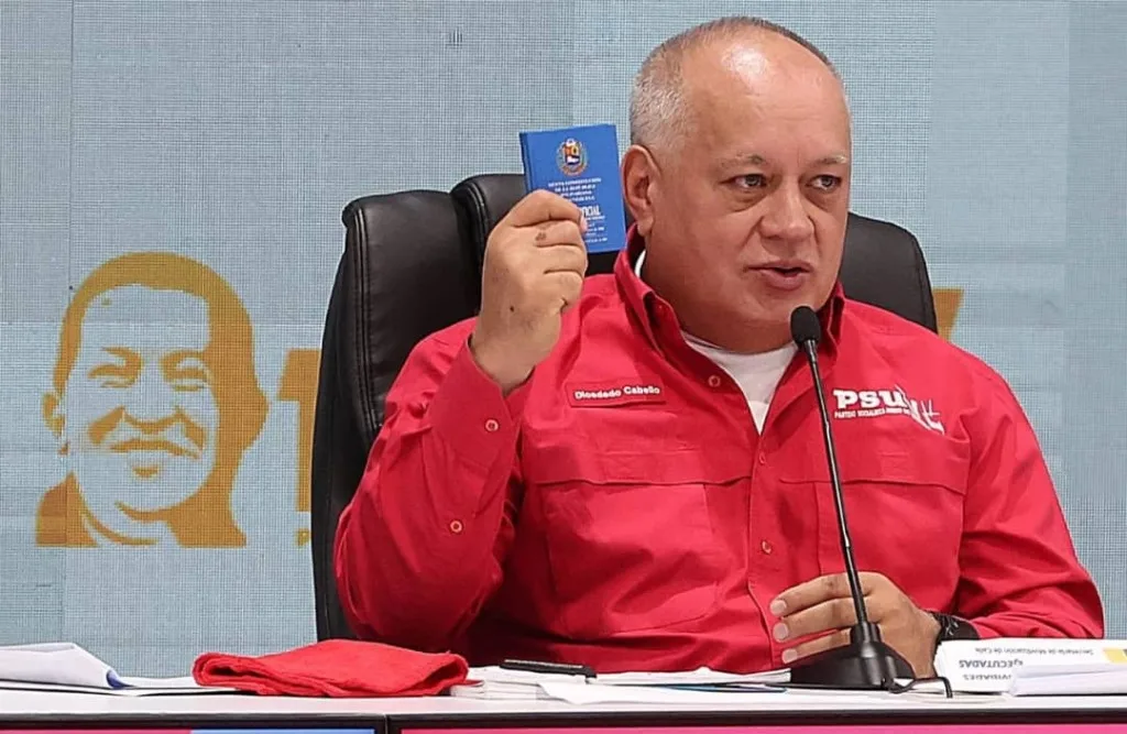 Cabello advierte sobre sectores que quieren “implosionar” mesa de diálogo