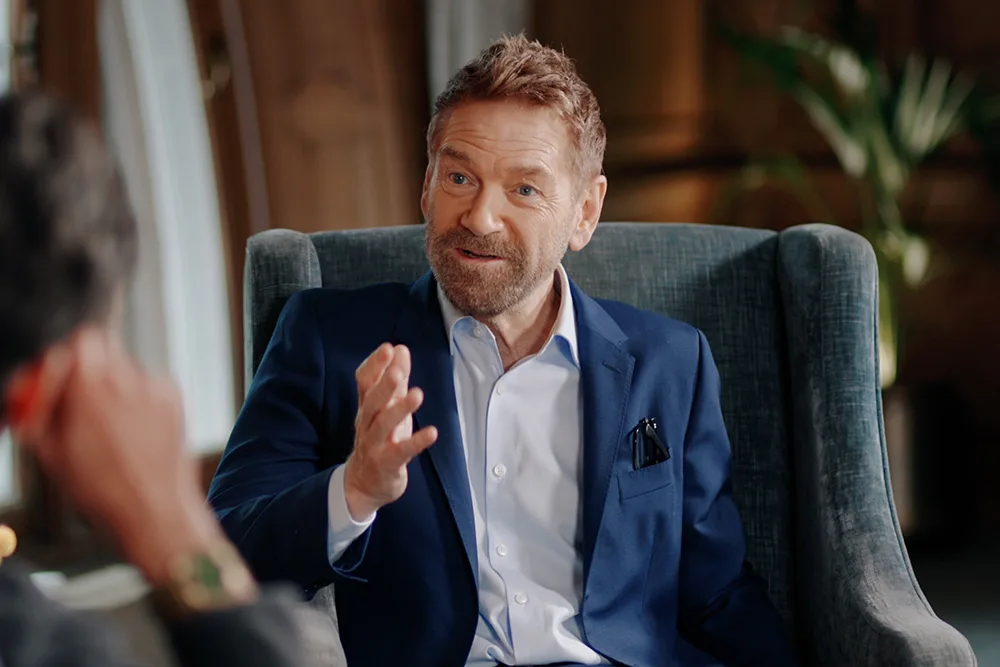 Kenneth Branagh on Doing His Own Stunts as a KGB Operative in ‘Mayday,’ Bonding With Ryan Reynolds Over Soccer: ‘We Can Be Pretty Nerdish’