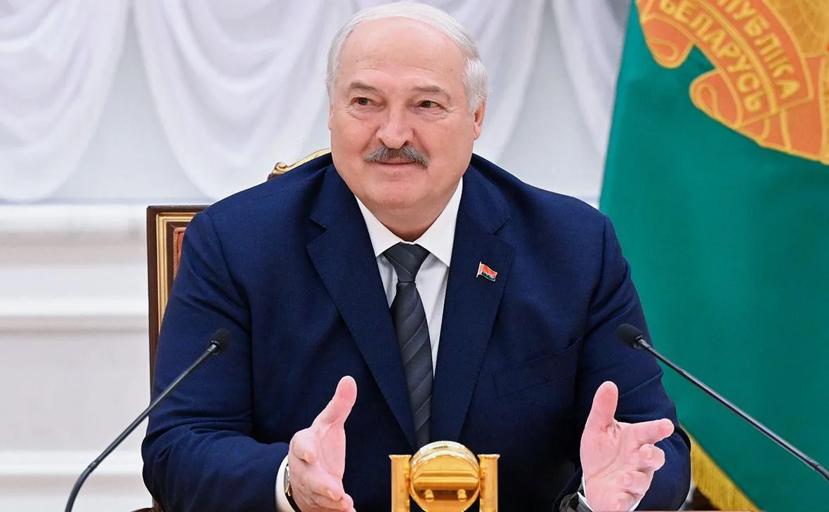 Путин поздравил Лукашенко с днем рождения