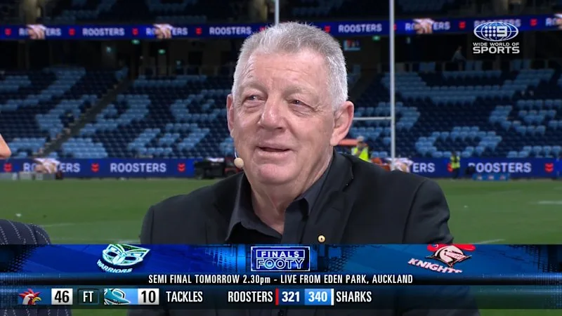 Gould 'worried' but tips Warriors
