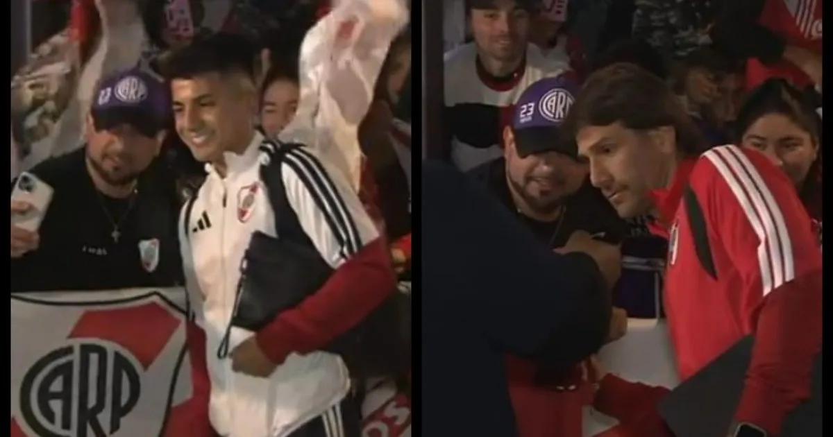 River llegó a Tucumán con un gran recibimiento y el desafío de la tercera