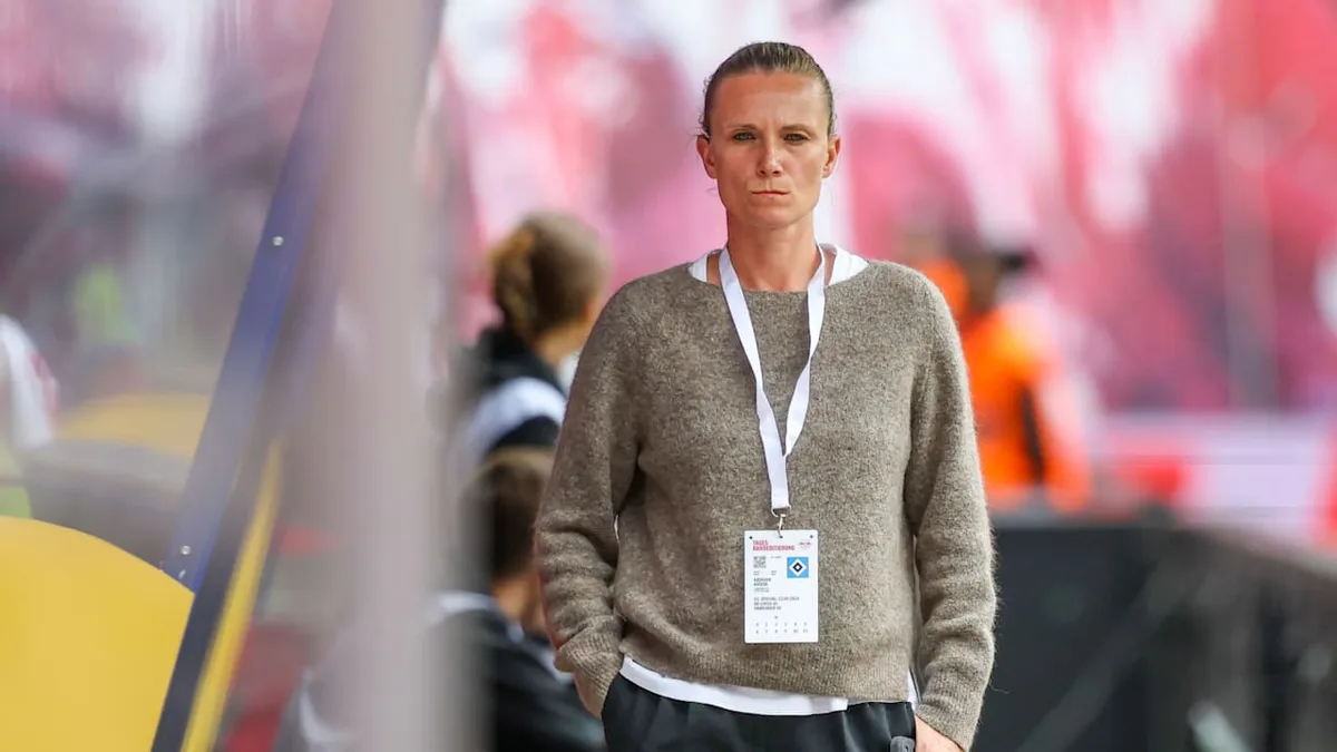 Polzin-Vertrag trotz Krise - Großer Mut von HSV-Chefin Krüger