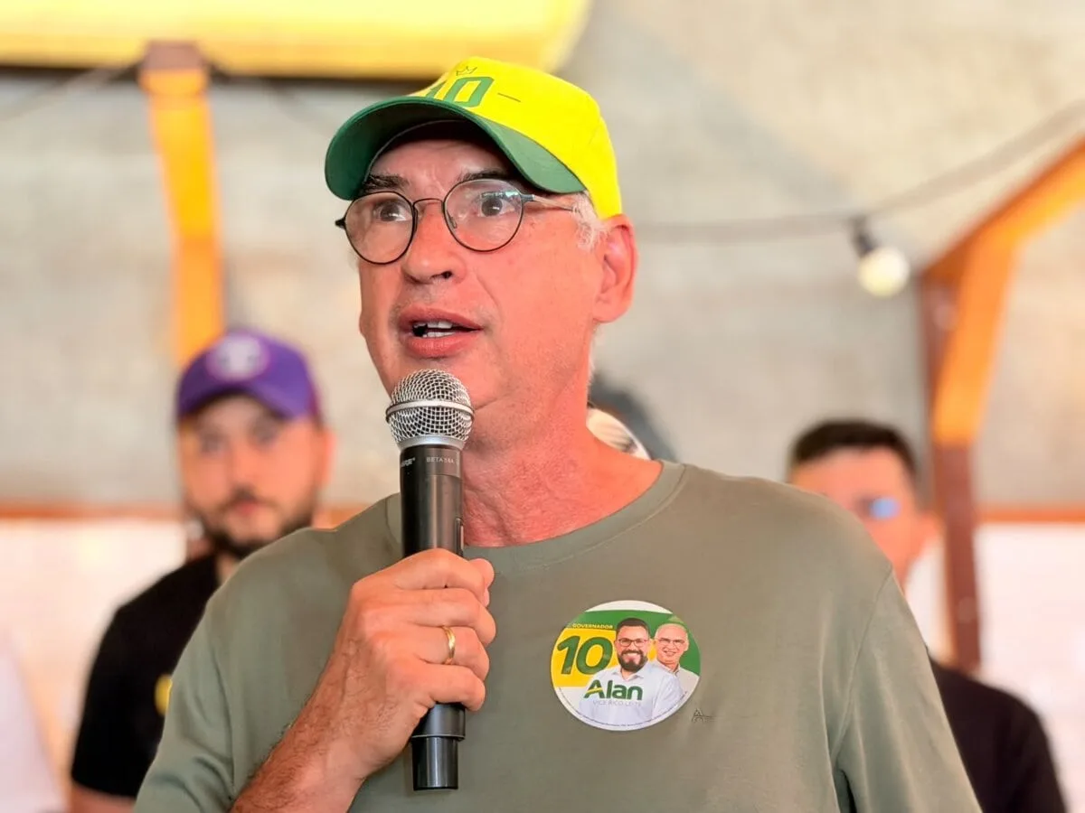 Rico Leite critica governo e defende “mudança” em reunião com empresários