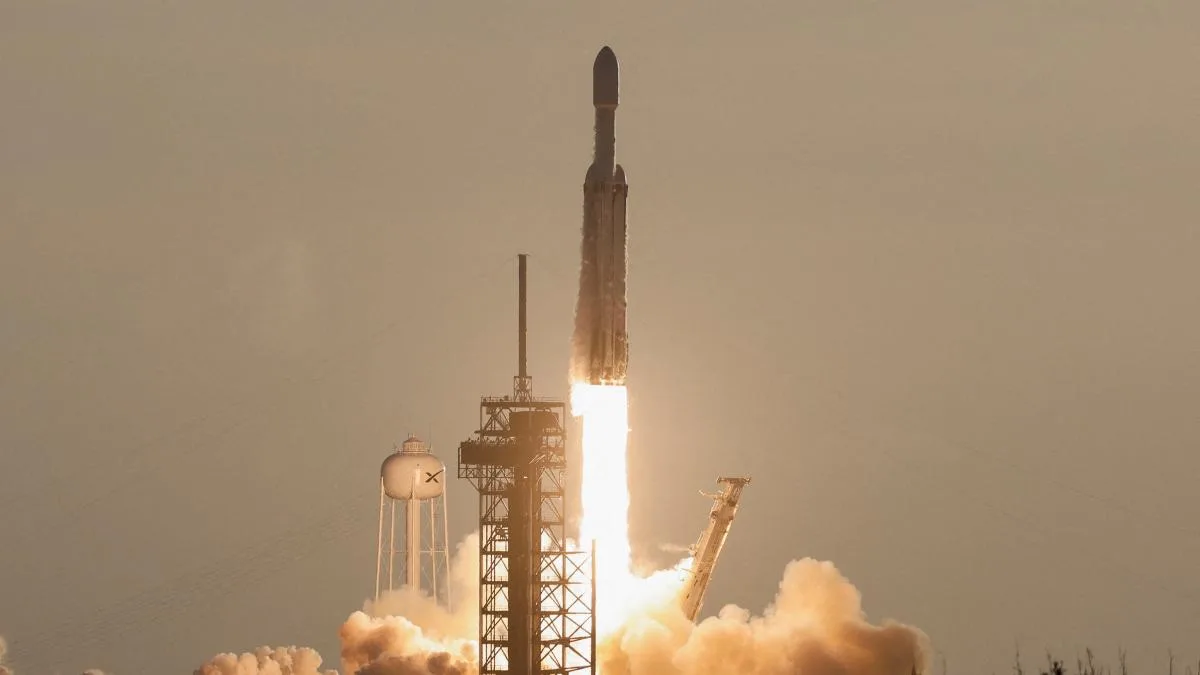 Despega Roman, el telescopio de la NASA con un campo de visión cien veces mayor que el Hubble