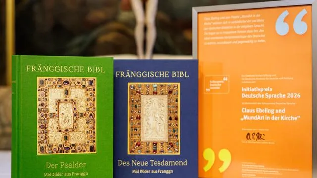 Mundart: Die Psalmen erscheinen auf Fränkisch - Fortsetzung folgt