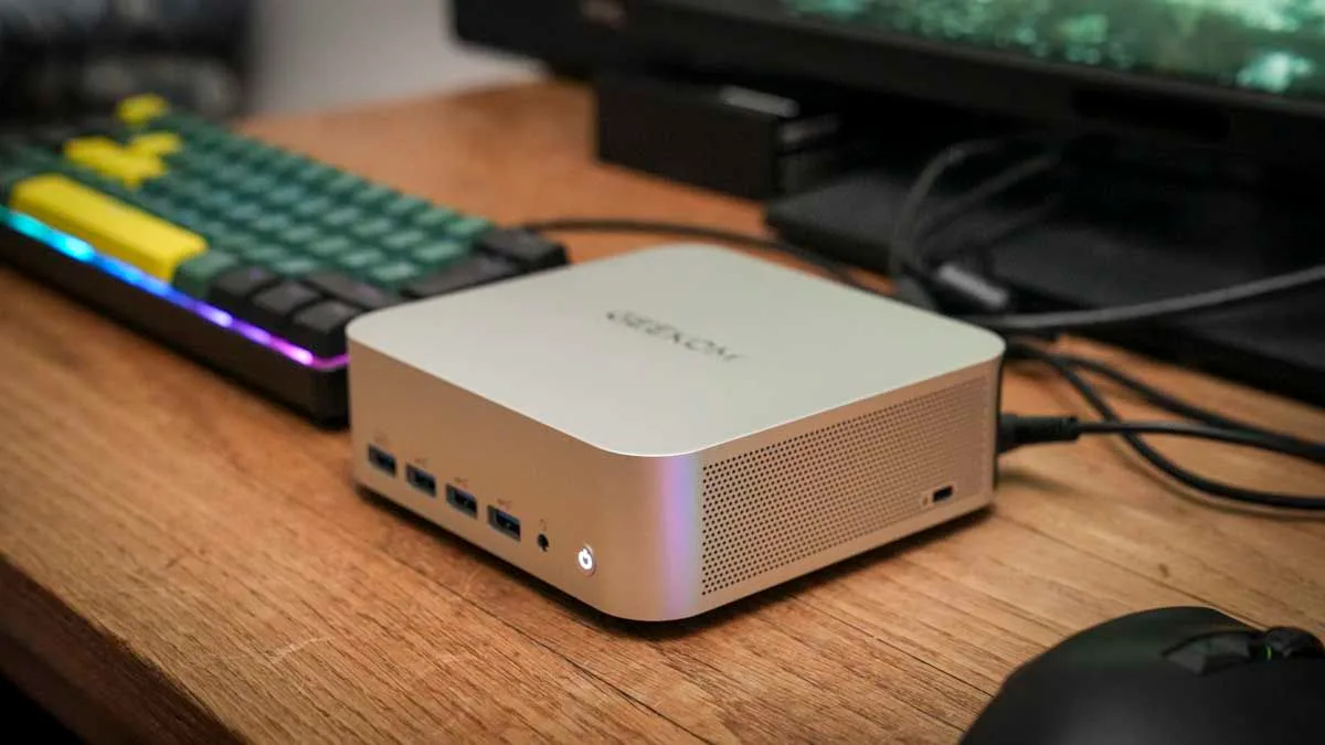 'A stylish machine that will suit any design studio or office': Geekom's A8 Max gets a $150 price drop at Amazon