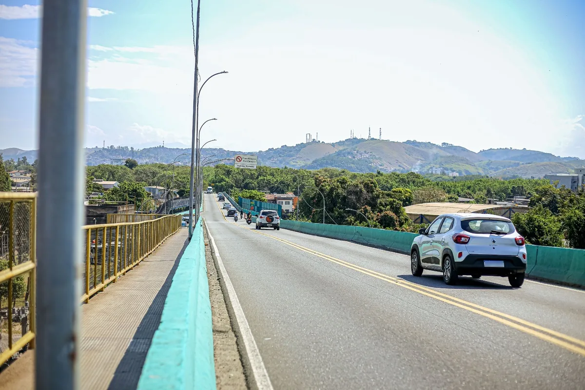 Ponte da Radial Leste será interditada neste fim de semana em Volta Redonda