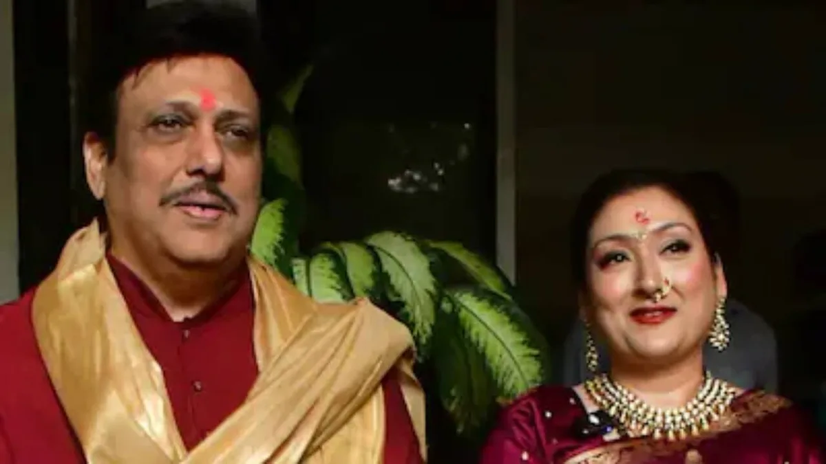 Sunita Ahuja breaks silence on Govinda's absence from Ganesh Chaturthi at their home