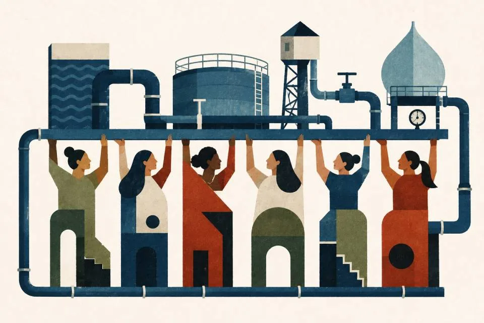 La brecha de género olvidada en el agua: de lo laboral a la gobernanza, por Ulrike Kelm