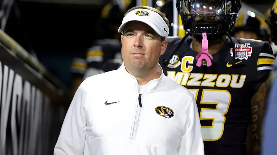 Missouri Tigers head coach Eli Drinkwitz calls fan message boards a 'cesspool' during Ahmad Hardy update