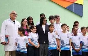 Delcy Rodríguez plantea digitalizar el sistema público de salud